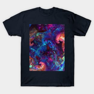 Abstraction. Phoenix T-Shirt